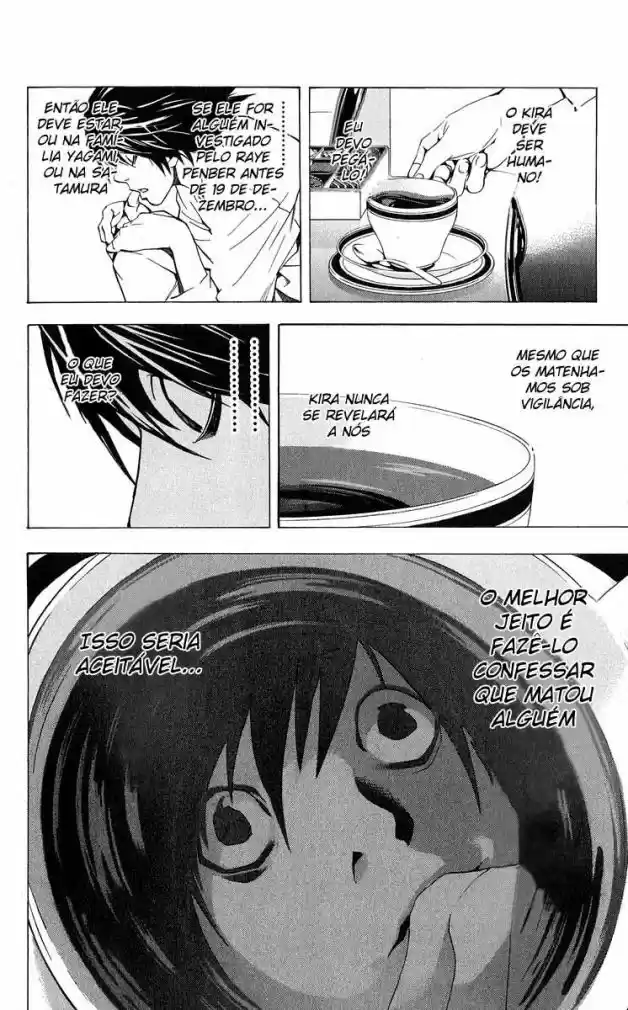 Read Death Note PT Manga Online
