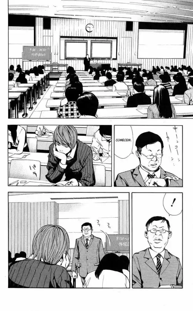 Read Death Note PT Manga Online