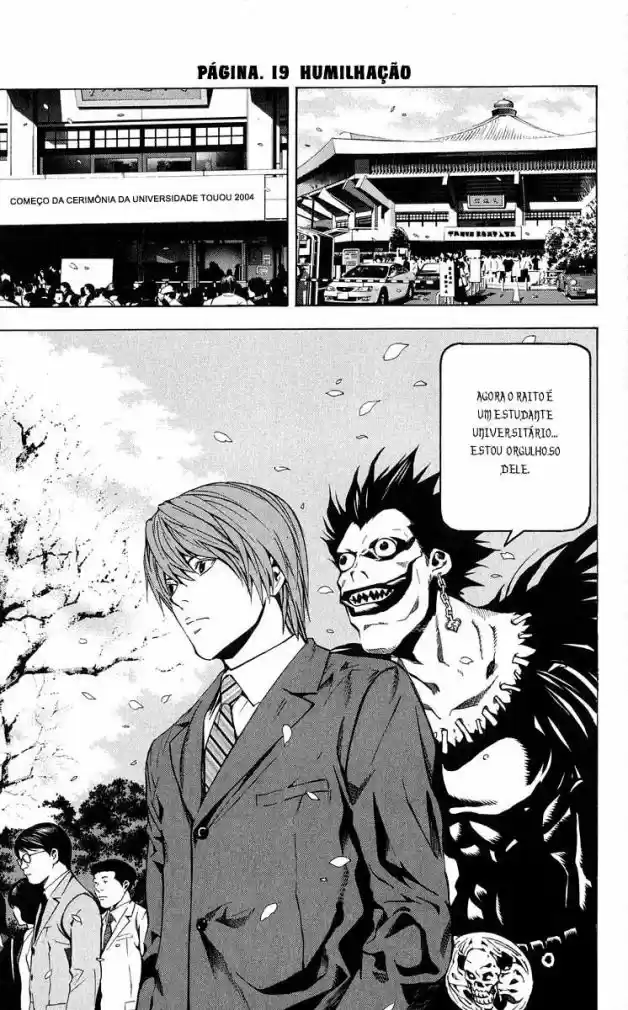 Read Death Note PT Manga Online