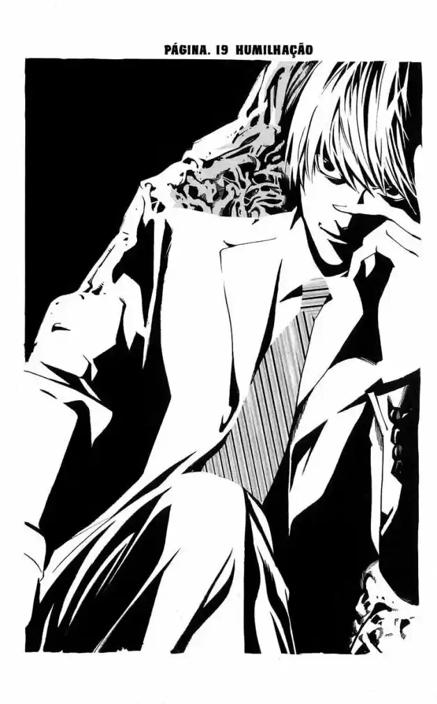Read Death Note PT Manga Online