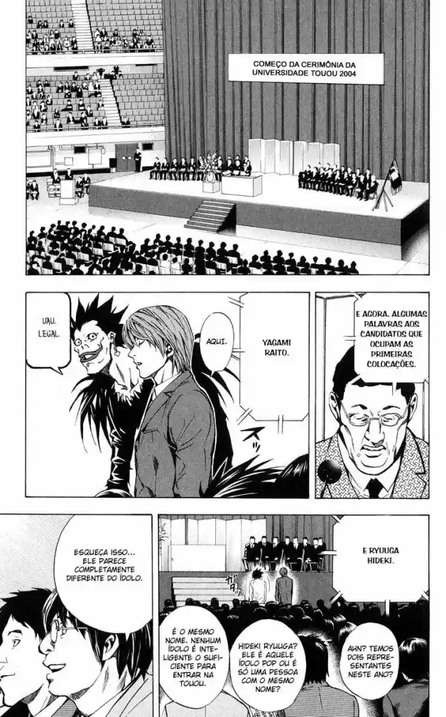 Read Death Note PT Manga Online