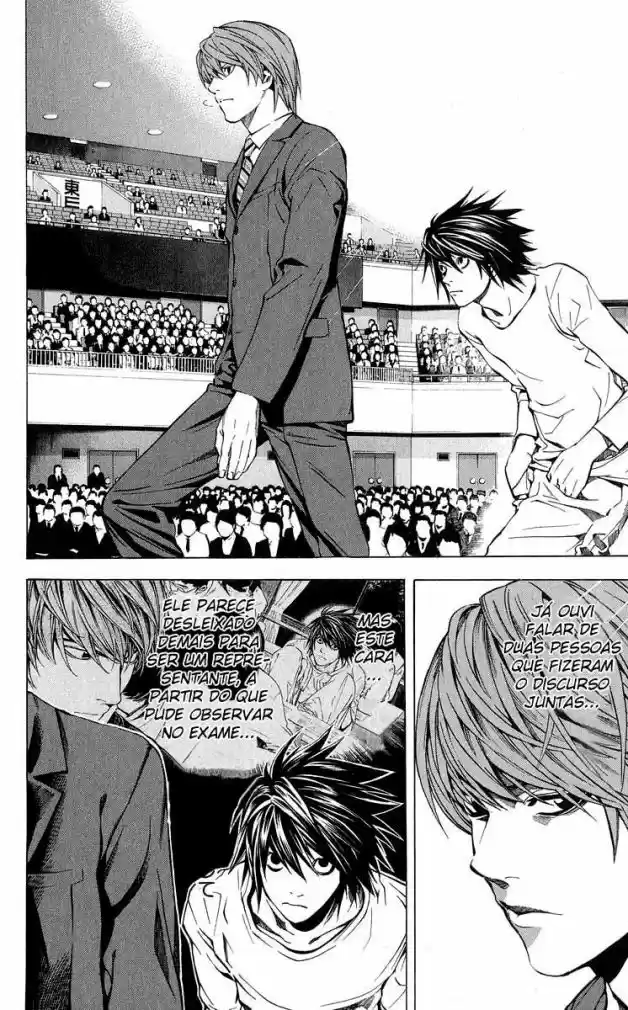 Read Death Note PT Manga Online