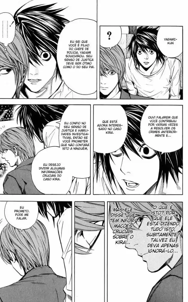 Read Death Note PT Manga Online