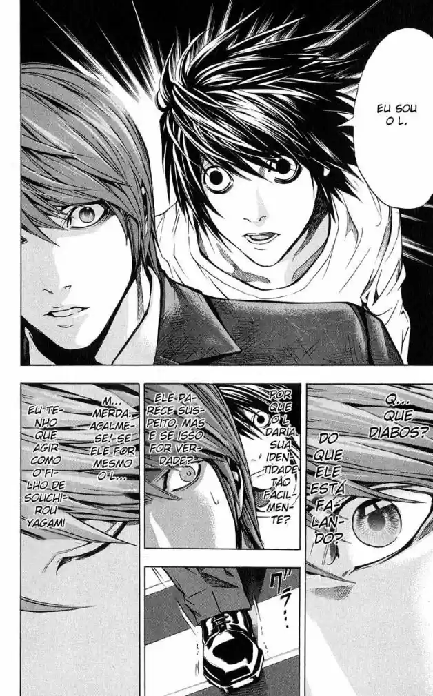 Read Death Note PT Manga Online