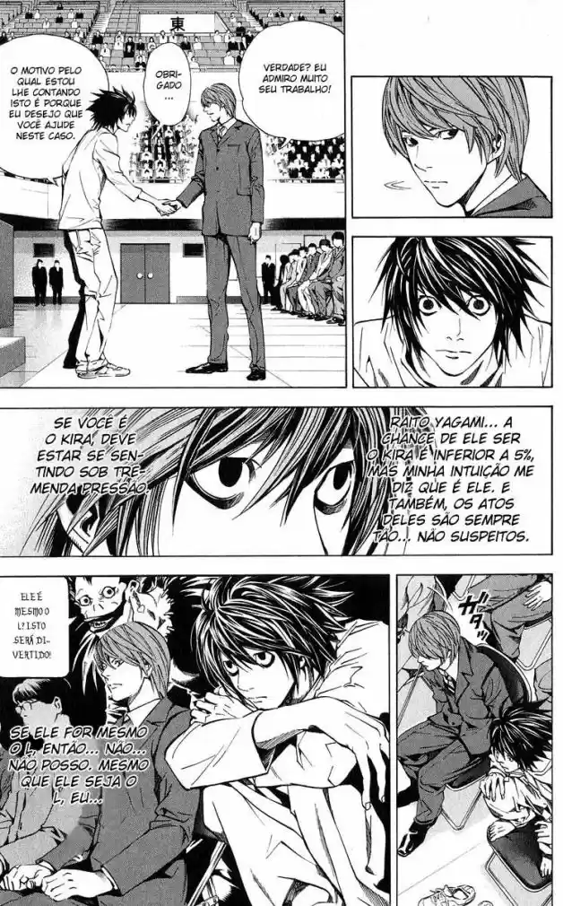Read Death Note PT Manga Online