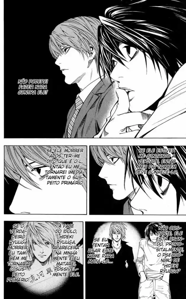 Read Death Note PT Manga Online