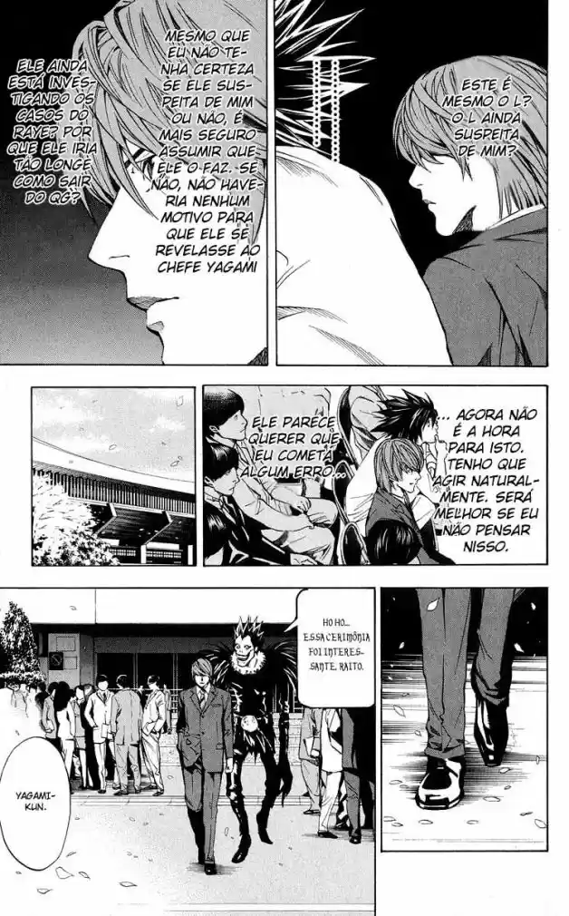 Read Death Note PT Manga Online