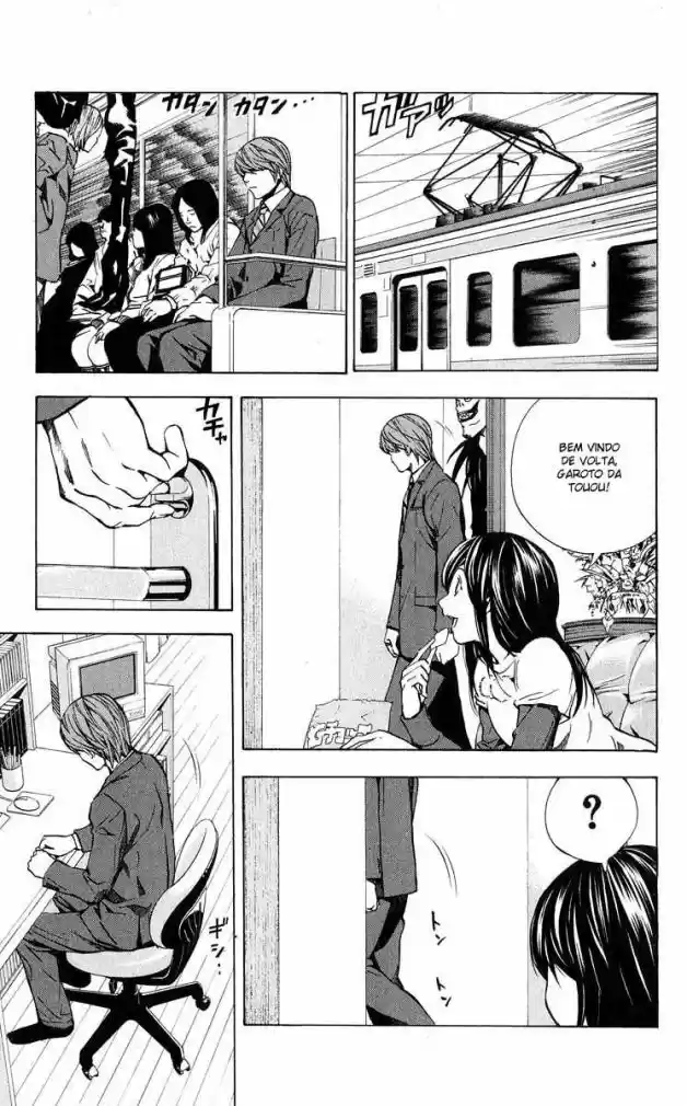 Read Death Note PT Manga Online
