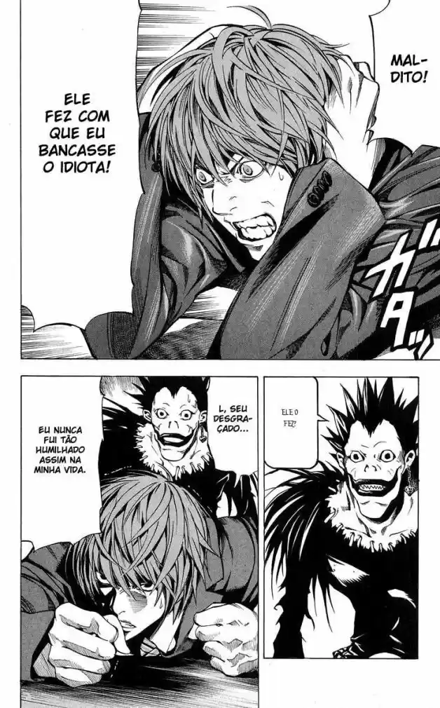 Read Death Note PT Manga Online