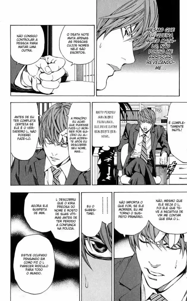 Read Death Note PT Manga Online