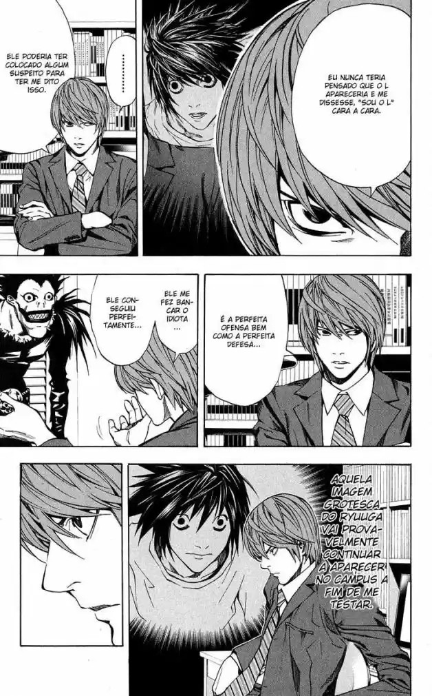 Read Death Note PT Manga Online