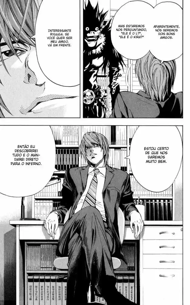 Read Death Note PT Manga Online