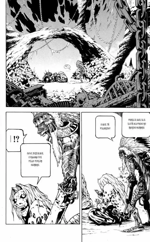 Read Death Note PT Manga Online