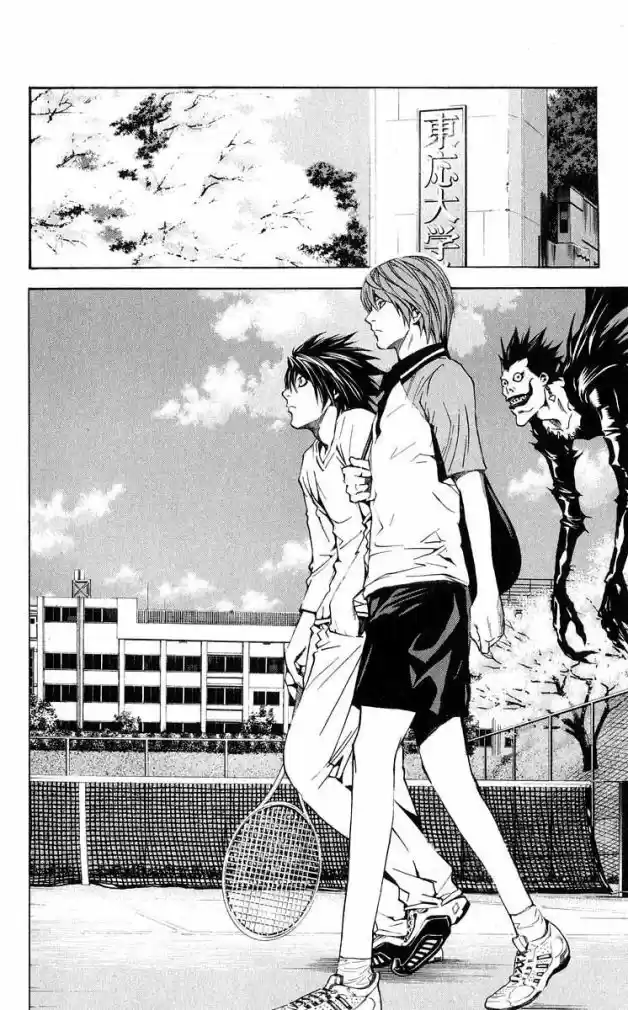 Read Death Note PT Manga Online