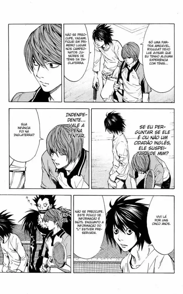 Read Death Note PT Manga Online