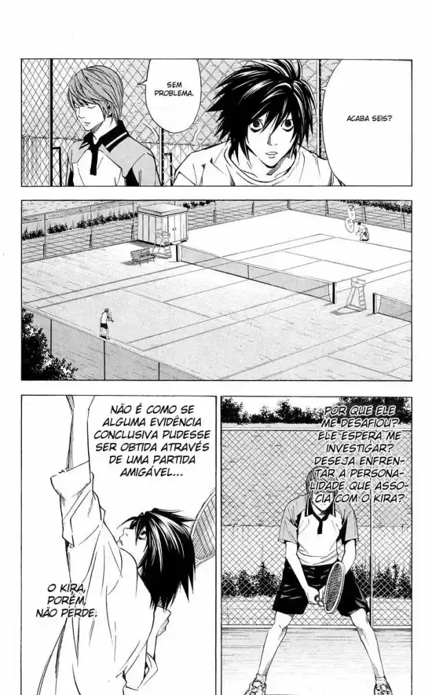 Read Death Note PT Manga Online