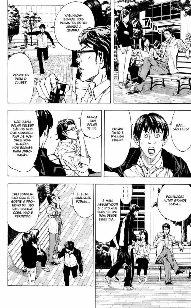 Read Death Note PT Manga Online