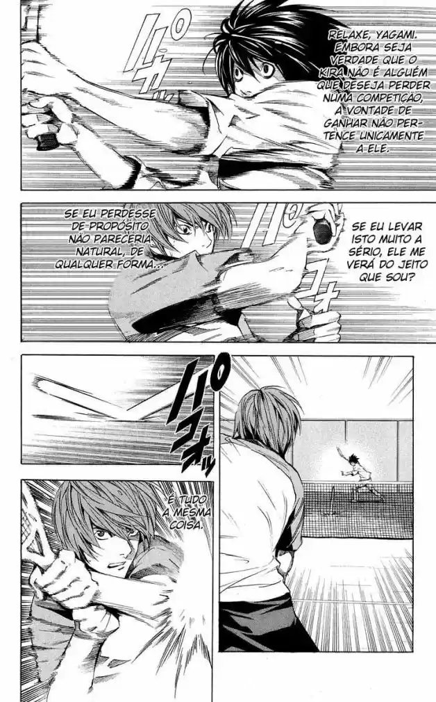 Read Death Note PT Manga Online