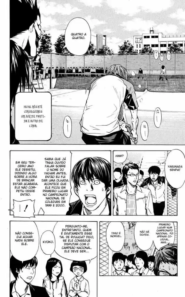 Read Death Note PT Manga Online