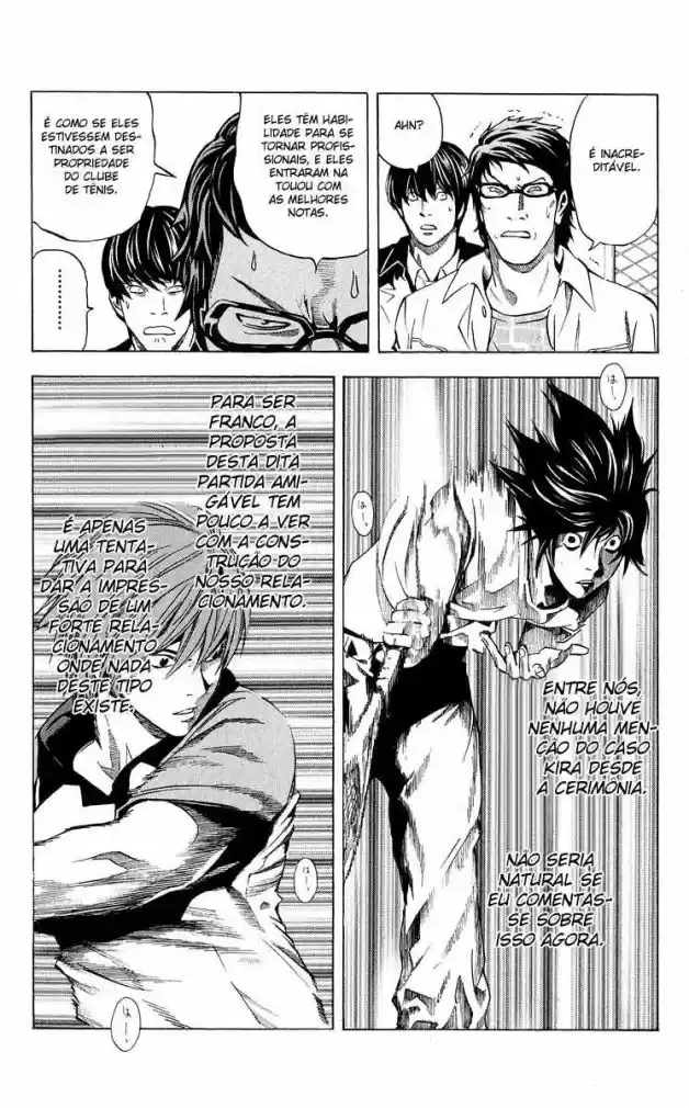 Read Death Note PT Manga Online