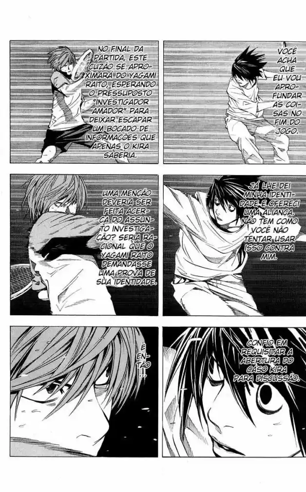 Read Death Note PT Manga Online