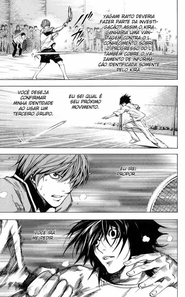 Read Death Note PT Manga Online