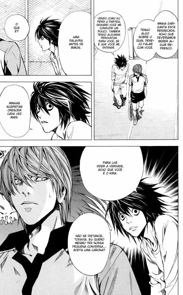 Read Death Note PT Manga Online