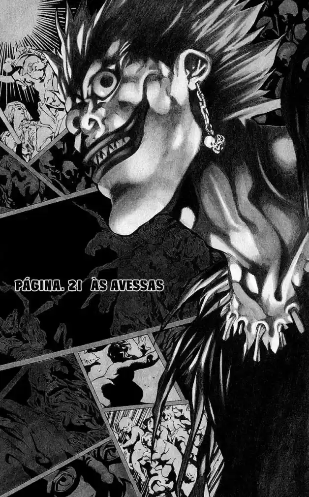 Read Death Note PT Manga Online