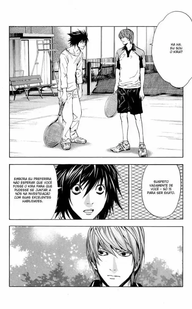 Read Death Note PT Manga Online