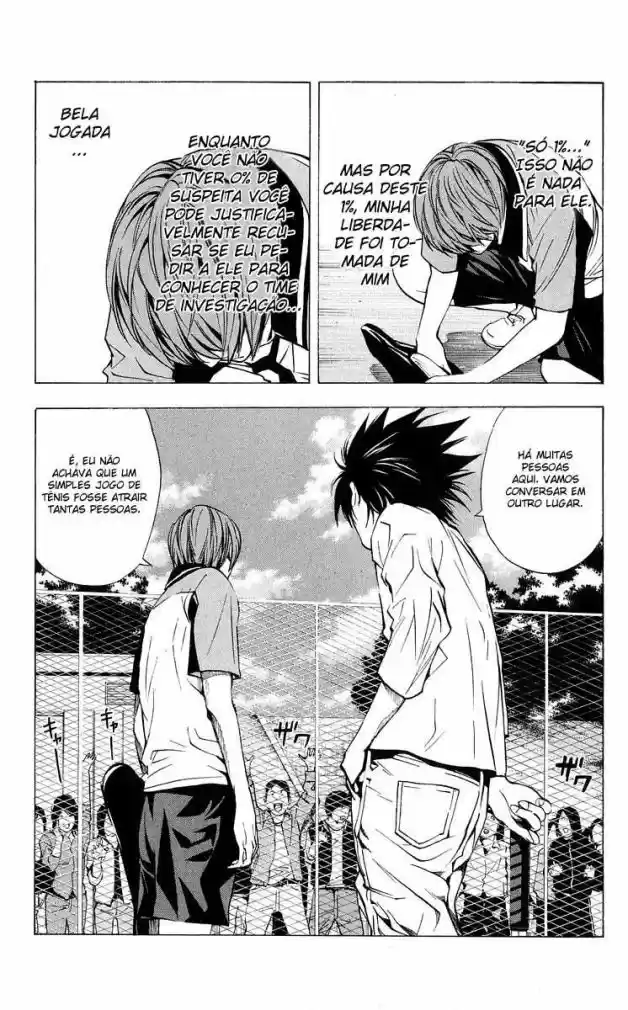Read Death Note PT Manga Online