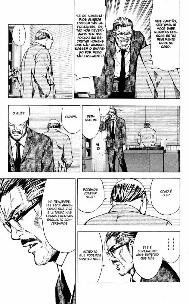 Read Death Note PT Manga Online