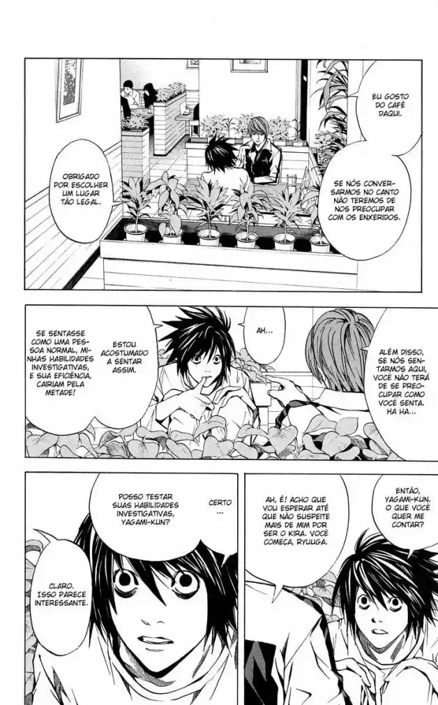 Read Death Note PT Manga Online