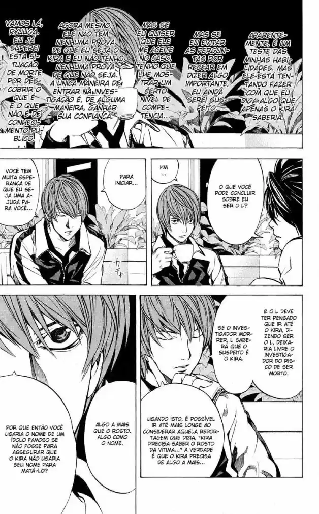 Read Death Note PT Manga Online