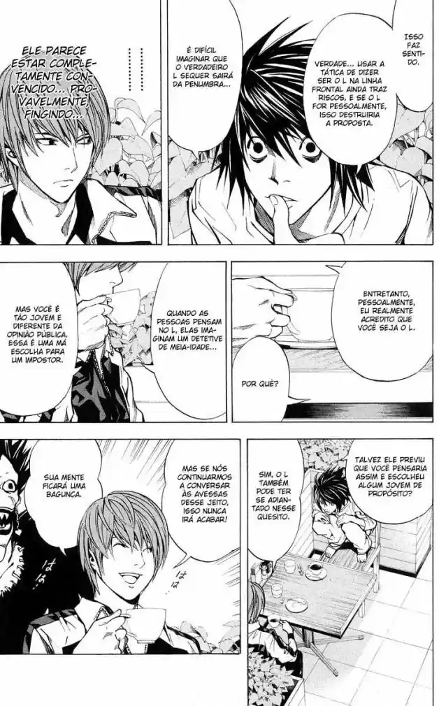 Read Death Note PT Manga Online