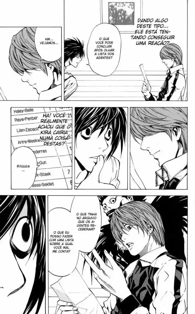 Read Death Note PT Manga Online