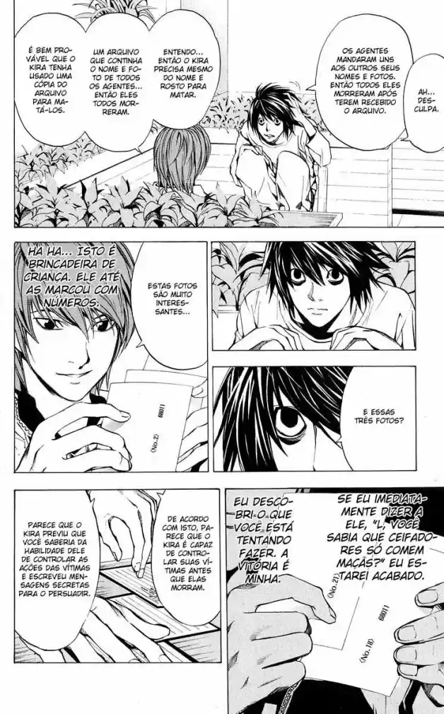 Read Death Note PT Manga Online