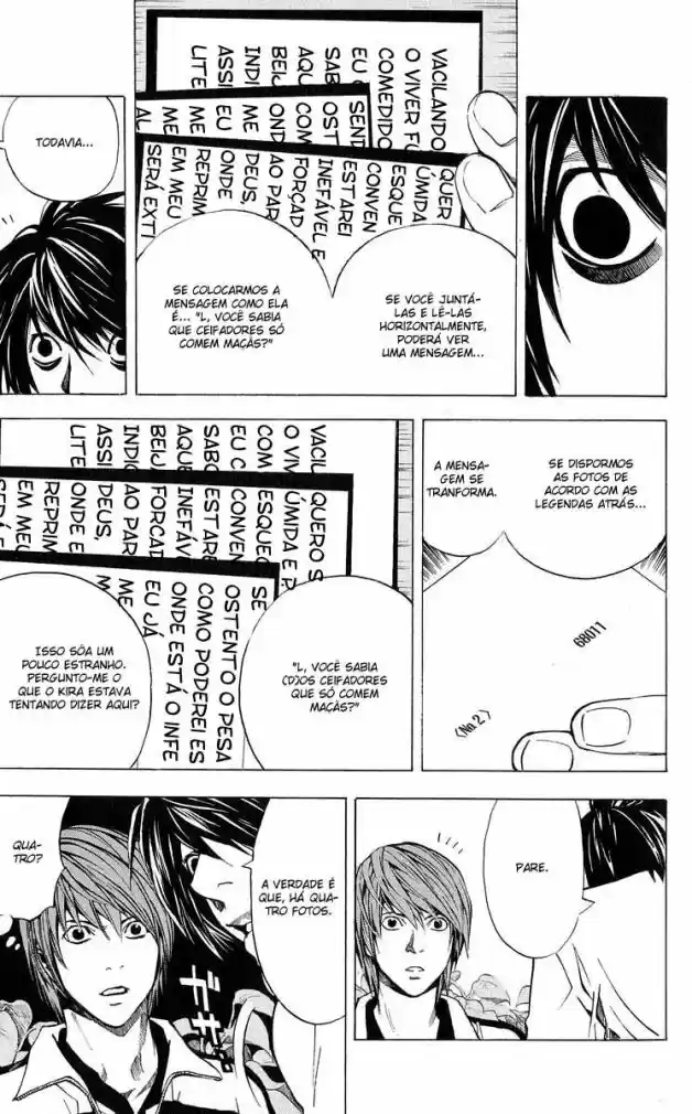 Read Death Note PT Manga Online