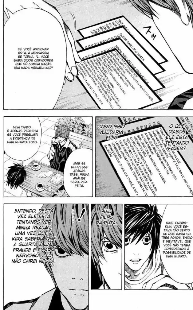 Read Death Note PT Manga Online