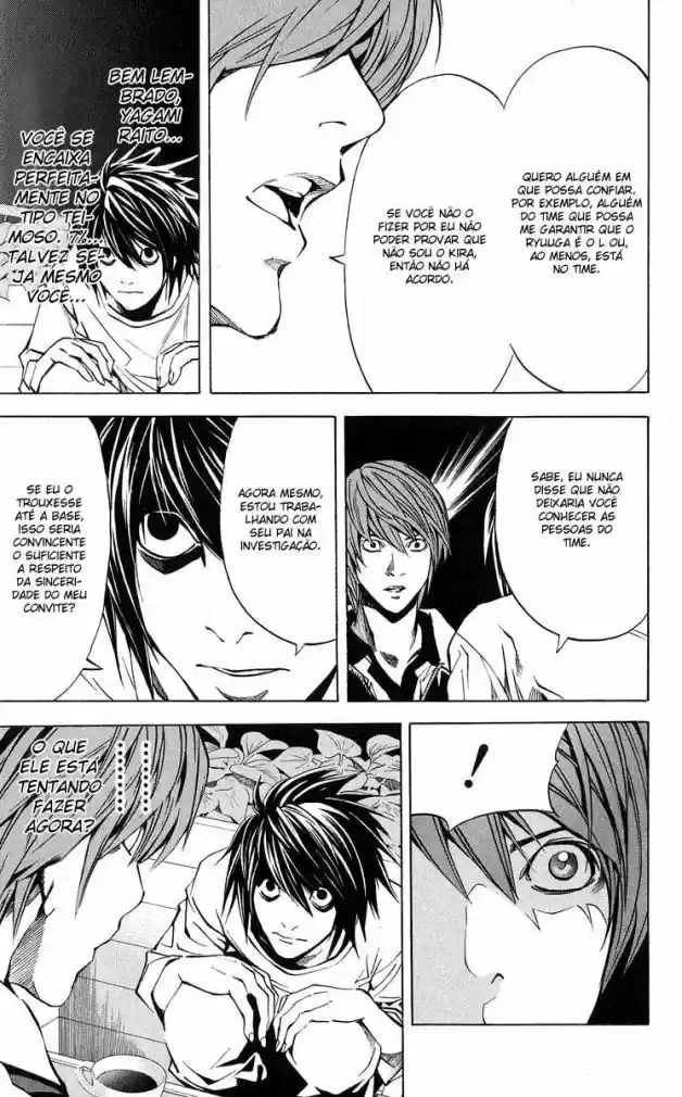 Read Death Note PT Manga Online