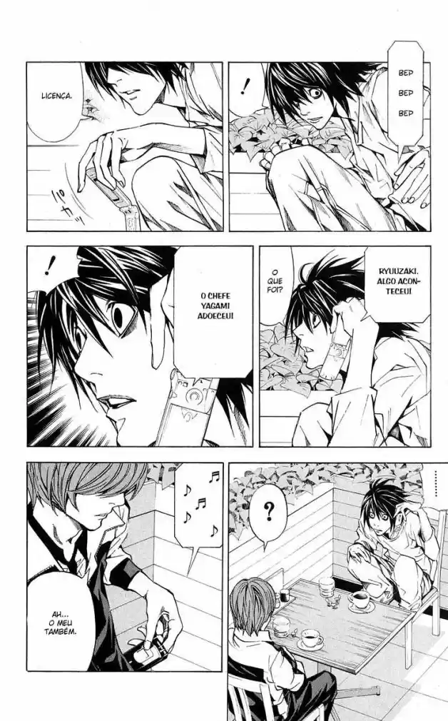 Read Death Note PT Manga Online