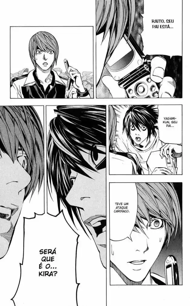 Read Death Note PT Manga Online