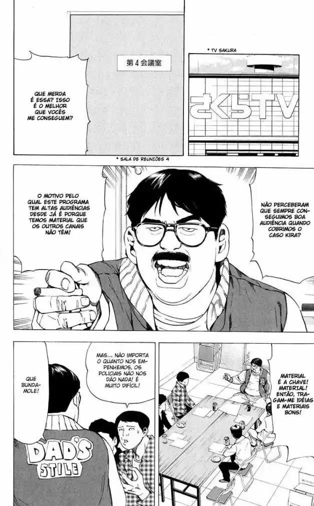 Read Death Note PT Manga Online