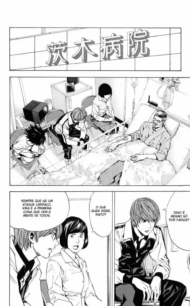 Read Death Note PT Manga Online