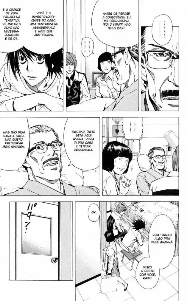 Read Death Note PT Manga Online