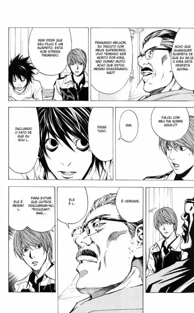 Read Death Note PT Manga Online