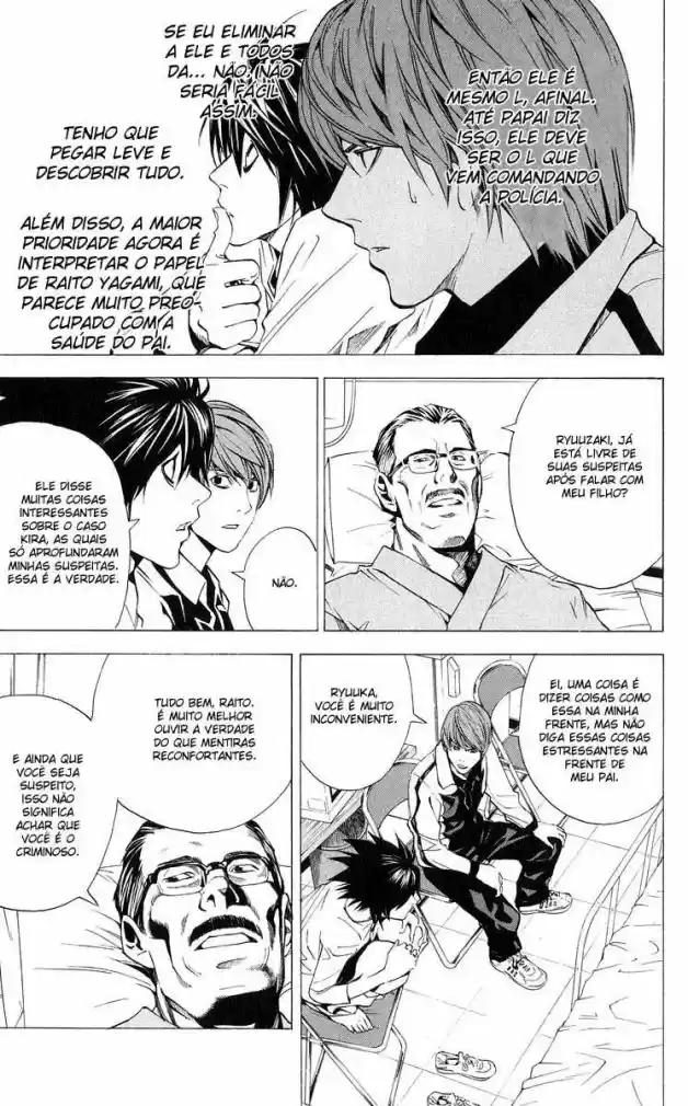 Read Death Note PT Manga Online