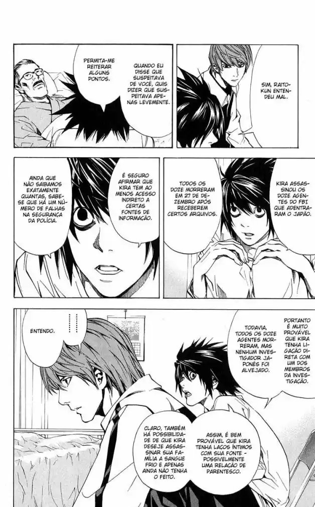 Read Death Note PT Manga Online