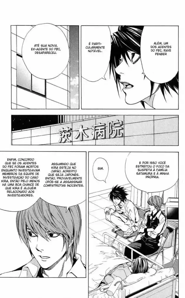 Read Death Note PT Manga Online