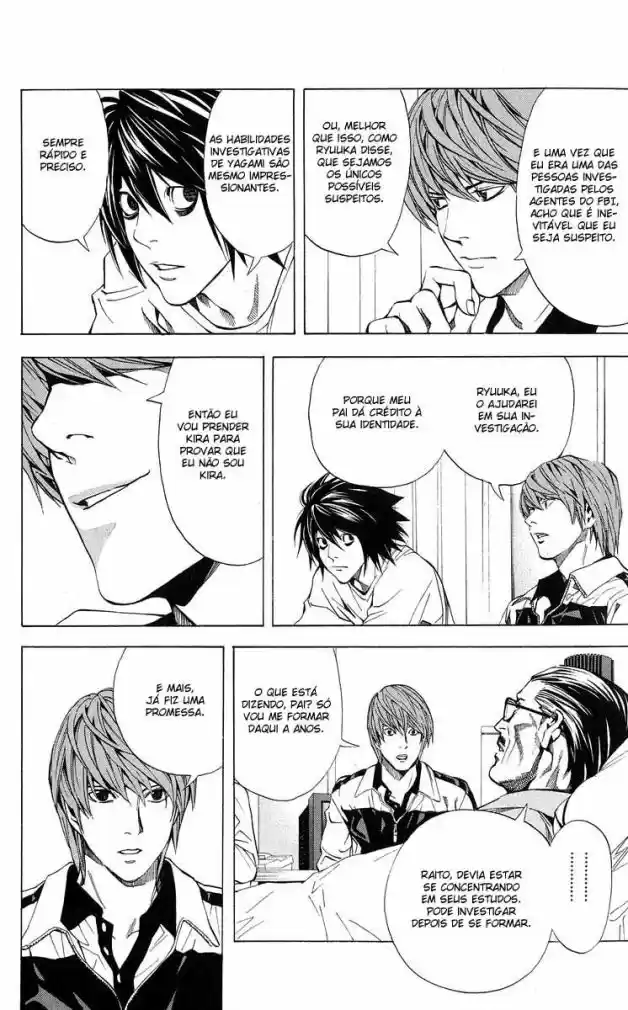 Read Death Note PT Manga Online