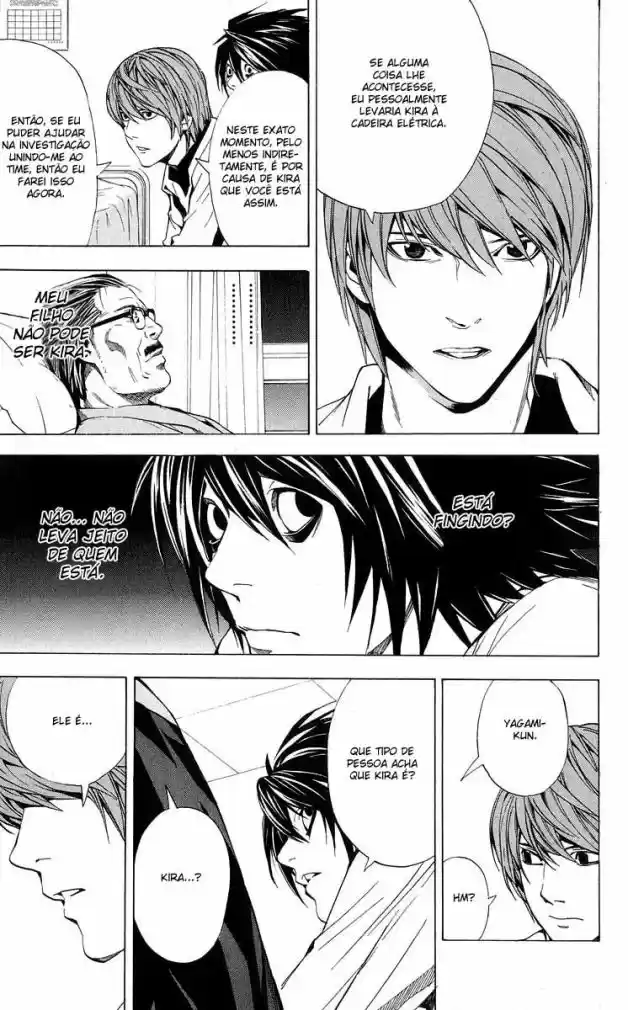 Read Death Note PT Manga Online